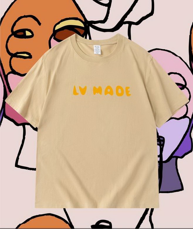 men LV t-shirts M-XXL-073
